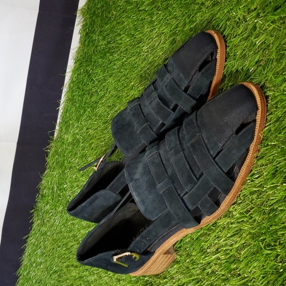 Vaneil Suede Mary Janes - Picture 2 of 6